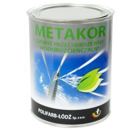 METAKOR wodny grunt akrylowy, Zabezpieczenia antykorozyjne