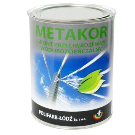 METAKOR wodny grunt akrylowy, Zabezpieczenia antykorozyjne