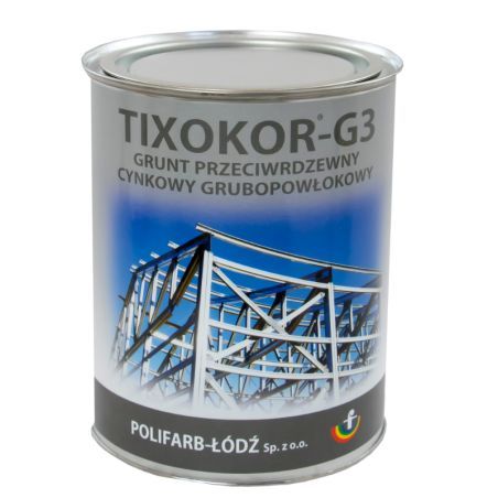 TIXOKOR-G3 zinc-rich paint, anti-corrosion protection