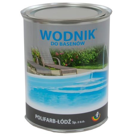 WODNIK farba chlorokauczukowa do basenu, Strona główna