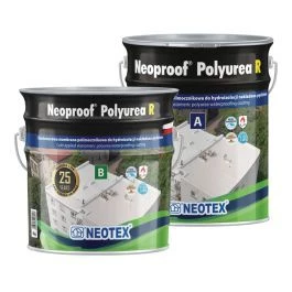 NEOPROOF POLYUREA R hydroizolacja polimocznikowa na dach, taras lub balkon