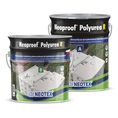 Neoproof Polyurea R 2L-FTE - system balkonowy