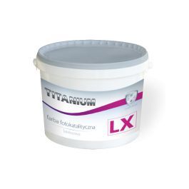 TITANIUM LX AG bactericidal paint with silver ions, Home page