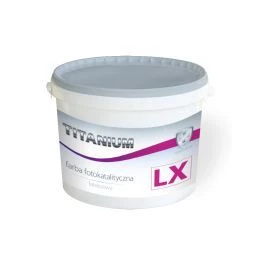 TITANIUM LX AG bakteriobójcza farba z jonami srebra, Strona główna