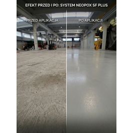 NEOPOX SF PLUS bezrozpuszczalnikowy epoksyd do posadzek