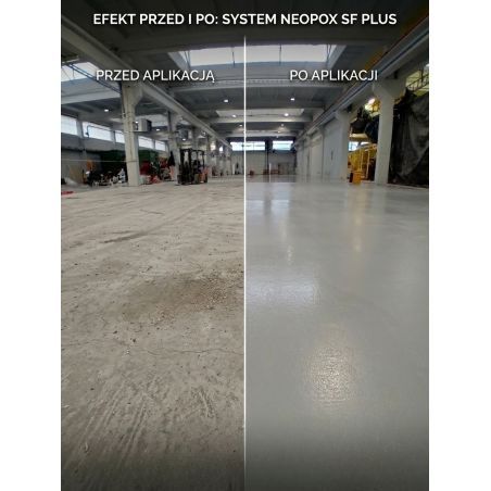 NEOPOX SF PLUS bezrozpuszczalnikowy epoksyd do posadzek
