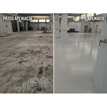 EPOXOL FLOOR bezrozpuszczalnikowa wylewka epoksydowa w wielu kolorach