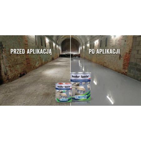 NEODUR SPECIAL żywica posadzkowa w wielu kolorach