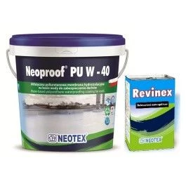 NEOPROOF PU W -40 poliuretanowa hydroizolacyjna membrana dachowa w płynie