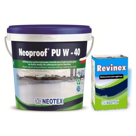 NEOPROOF PU W -40 polyurethane liquid waterproofing roof membrane