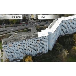 NEOPROOF POLYUREA R hydroizolacja polimocznikowa na dach, taras lub balkon