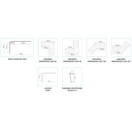 Profil balkonowo-tarasowy K301