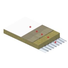 Neoproof® Polyurea R-2L system hydroizolacyjny  - membrana PVC/TPO