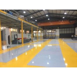 Epoxol® Floor C-5 a/s SF-P  - system posadzkowy
