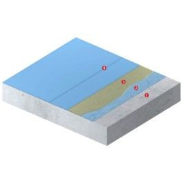 Neotex® Pool System - Neodur® Pool CT