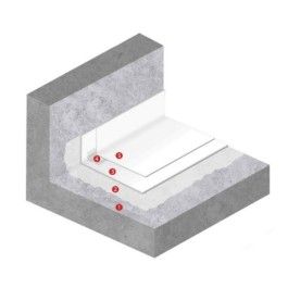 Neoproof® PU W -40 ETA system hydroizolacyjny - beton