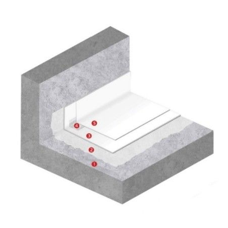 Neoproof® PU W -40 ETA system hydroizolacyjny - beton