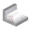 Neoproof® PU W -40 ETA system hydroizolacyjny - beton