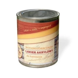 LAKIER AKRYLOWY do kamienia, Strona główna