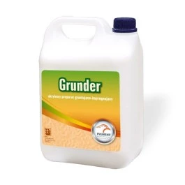 GRUNDER acrylic wall primer, Home page