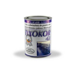 TIXOKOR-G3 farba wysokocynkowa, Zabezpieczenia antykorozyjne