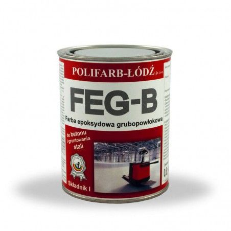 FEG-B grubopowłokowy epoksyd, Żywiczne posadzki