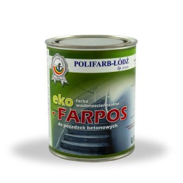 EKO-FARPOS akrylowa farba posadzkowa, Żywiczne posadzki