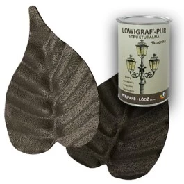 LOWIGRAF-PUR STRUKTURALNY ozdobna farba poliuretanowa, Zabezpieczenia antykorozyjne