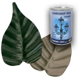 LOWIGRAF-PUR декоративная полиуретановая грунт-эмаль, антикоррозионная защита