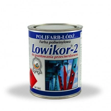 Farba do ogrodzenia metalowego LOWIKOR-2