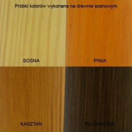 UNIEPAL-DREW AQUA KOLOR ogniochronna lakierobejca, Zabezpieczenie przed ogniem