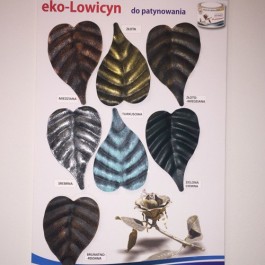 EKO-LOWICYN ДЛЯ ПАТИНУВАННЯ, акрилова декоративна фарба, антикорозійний захист