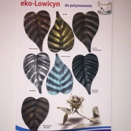 EKO-LOWICYN FOR PATINATION, acrylic decorative paint, anti-corrosion protection