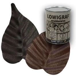 LOWIGRAF STRUKTURALNY farba dekoracyjna do ogrodzeń, Zabezpieczenia antykorozyjne