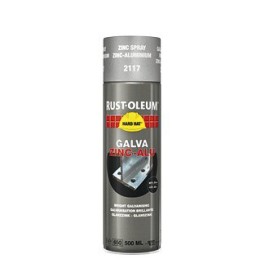 GALVA ZINC ALU RO2117 metaliczny cynk w sprayu, Zabezpieczenia antykorozyjne