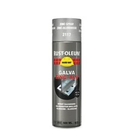 GALVA ZINC ALU RO2117 metallic zinc spray, anti-corrosion protection