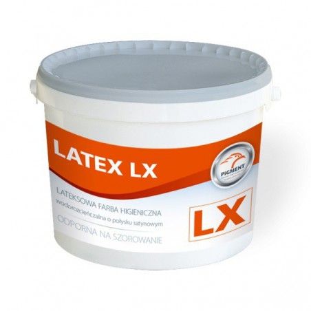 LATEX LX AG lateksowa farba z jonami srebra, Strona główna