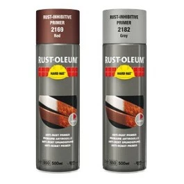 HARD HAT RO2169, RO2182 spraye antykorozyjne, Zabezpieczenia antykorozyjne