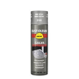 GALVA EXPRESSE RO2180 szybkoschnący cynk w sprayu, Zabezpieczenia antykorozyjne