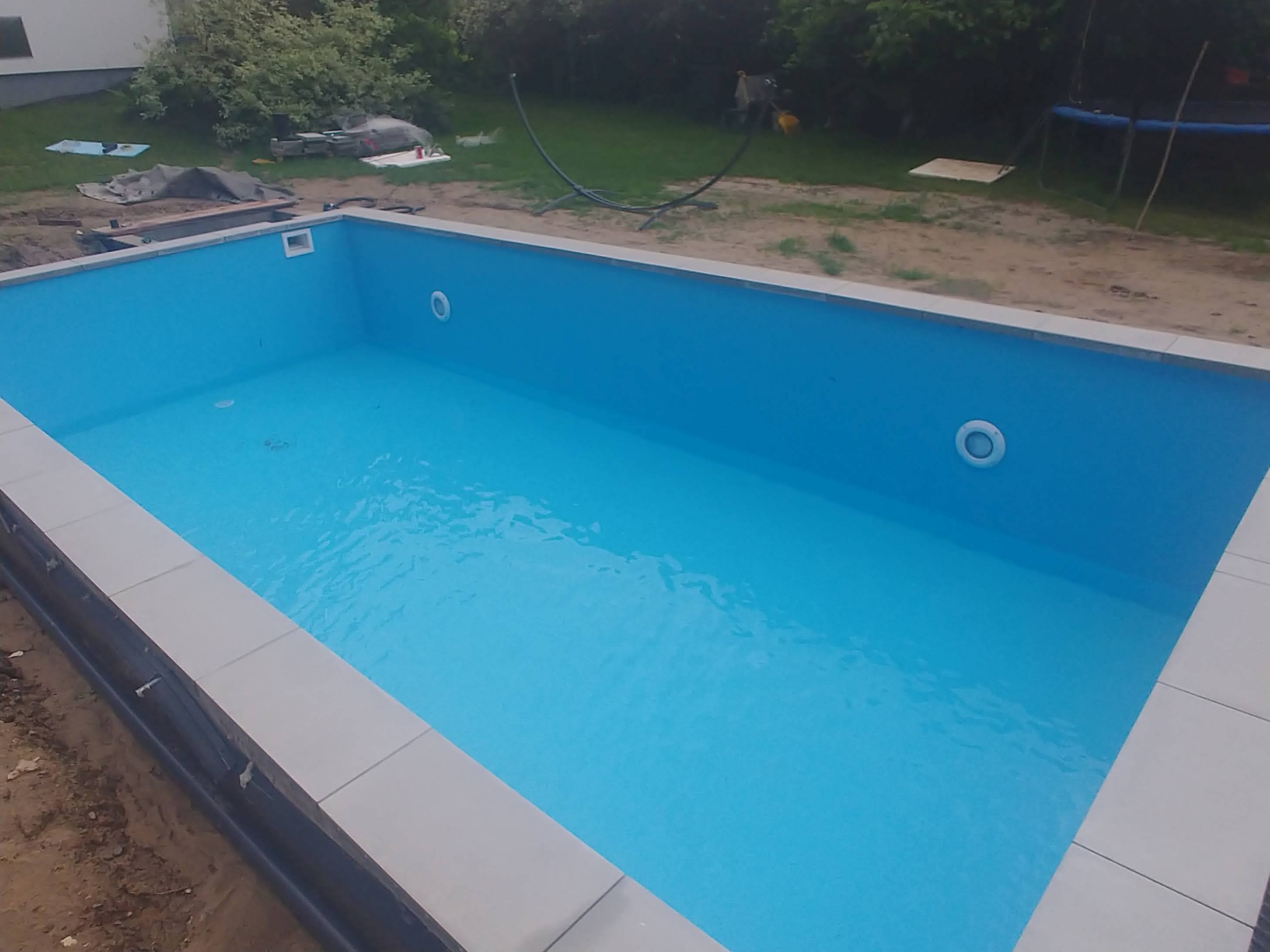 2K Schwimmbadfarbe Poolfarbe Betonbecken Schwimmbeckenfarbe Beige - 2,5Kg