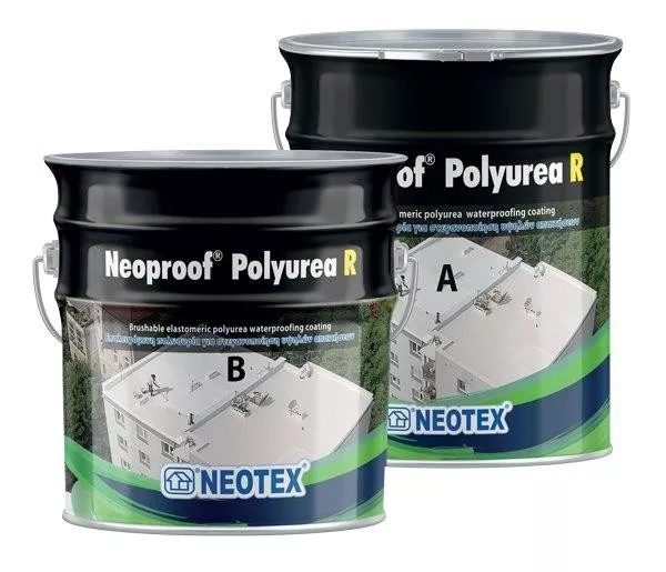 NEOPROOF POLYUREA R polymočovinová hydroizolace na střechu, terasu nebo balkon