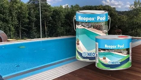 NEOPOX POOL epoksydowa farba do basenu