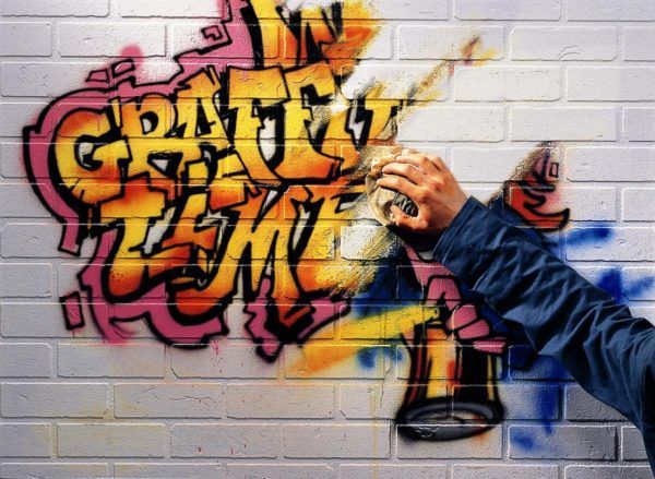 Chraňte svou fasádu před graffiti umělci