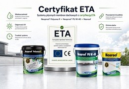 Certyfikat ETA: co oznacza przy wyborze płynnej membrany dachowej?
