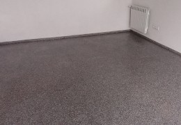 How to finish the garage floor? Systems based on thin-film resins that can be applied at home 