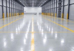 Posadzki do hal, garaży i magazynów - jakie rozwiązania wybrać przed sezonem intensywnej eksploatacji? Systemy posadzek żywicznych TrokenTech