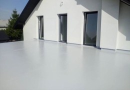 Waterproofing of terraces and balconies