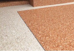 How to make a stone carpet floor?