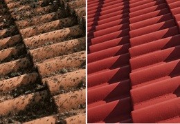 Renowacja dachówki betonowej. Jak wybrać farbę i zapewnić pełną hydroizolację?