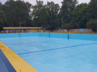 бассейн покрашен эпоксидной краской neopox 1